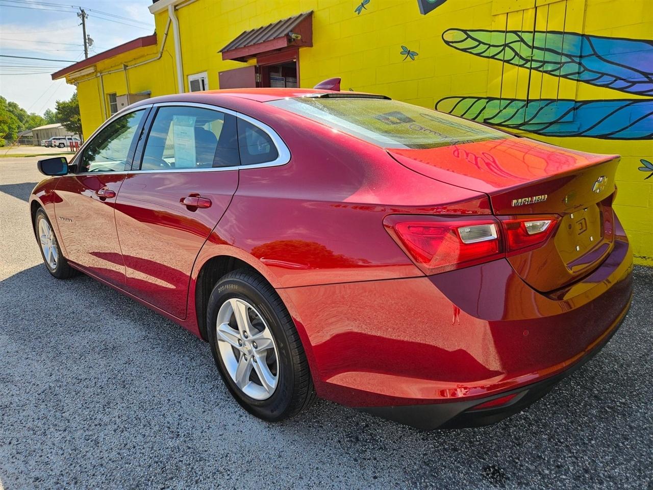 Chevrolet Malibu 4dr Sdn 1LT 2024