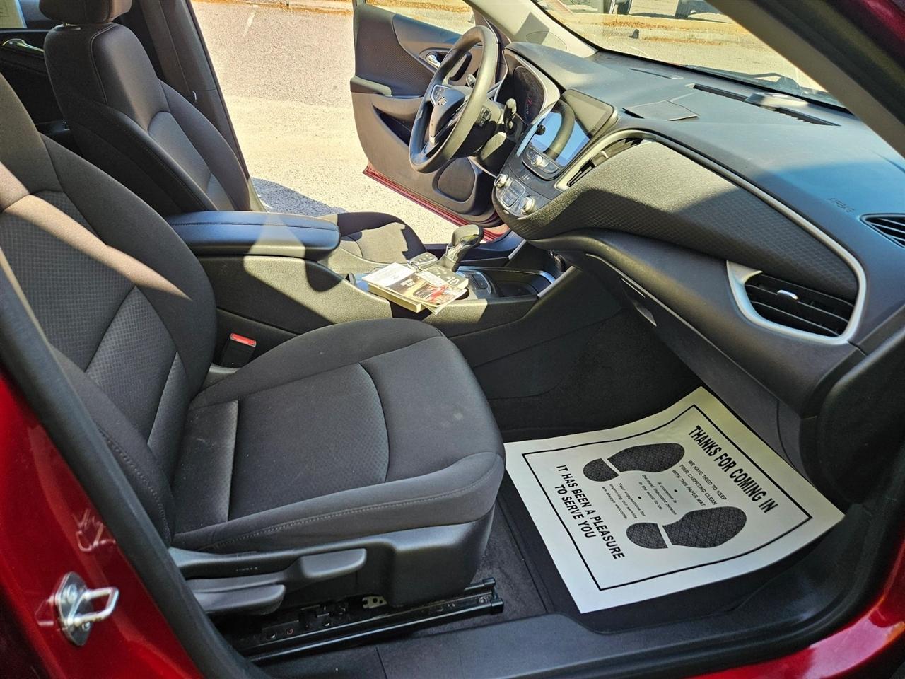 Chevrolet Malibu 4dr Sdn 1LT 2024