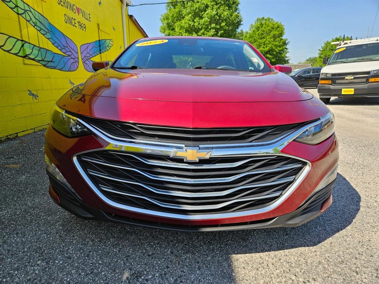 Chevrolet Malibu 4dr Sdn 1LT 2024