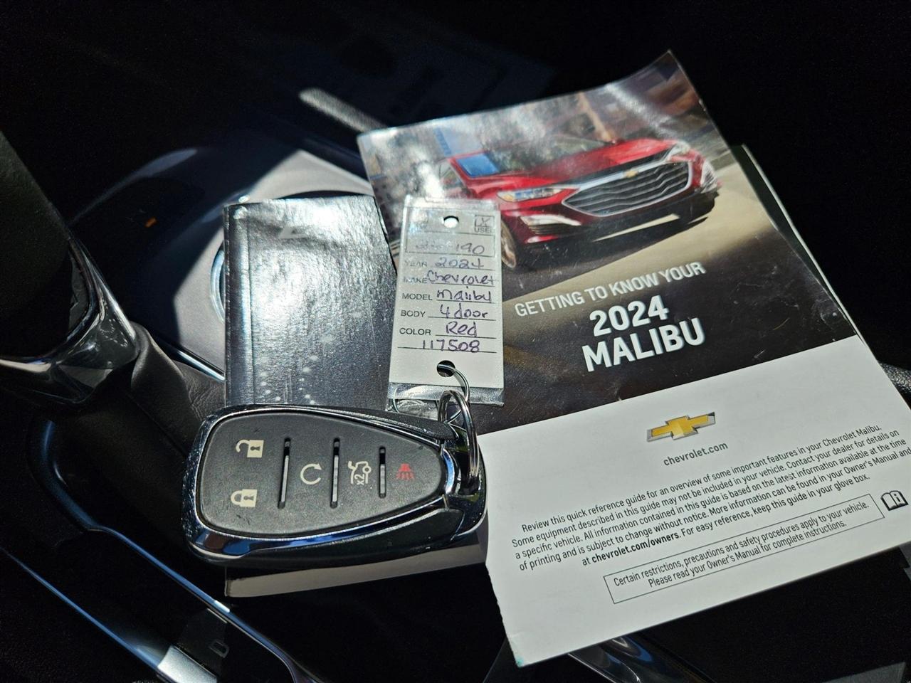 Chevrolet Malibu 4dr Sdn 1LT 2024