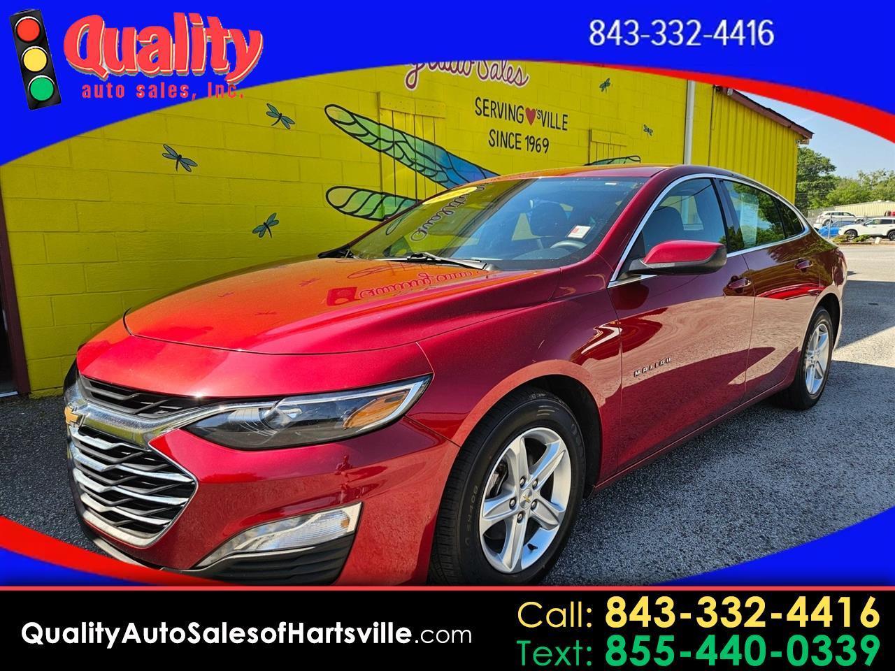 2024 Chevrolet Malibu 4dr Sdn 1LT