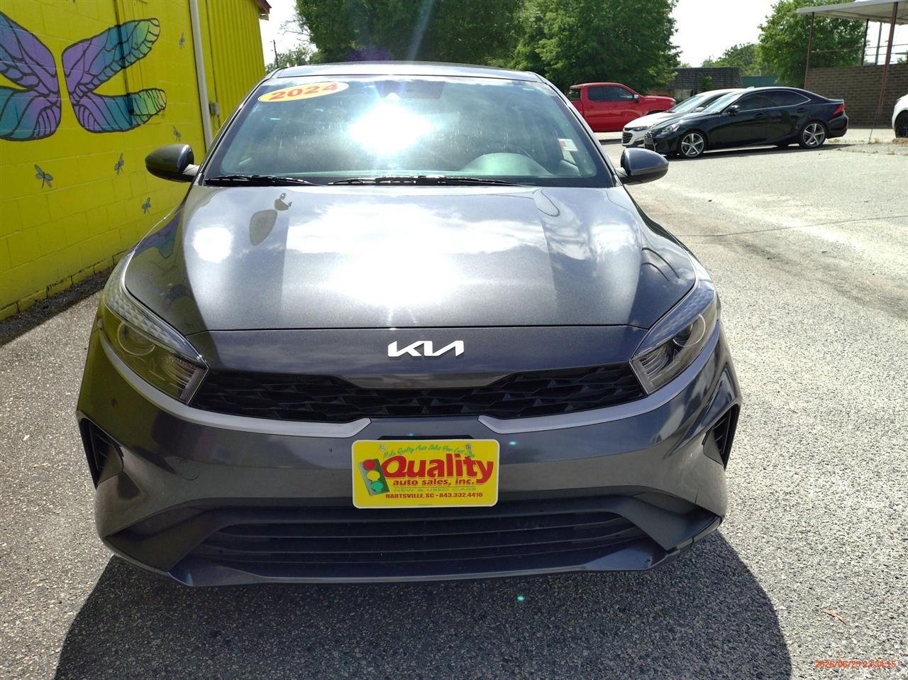 Kia Forte LXS IVT 2024