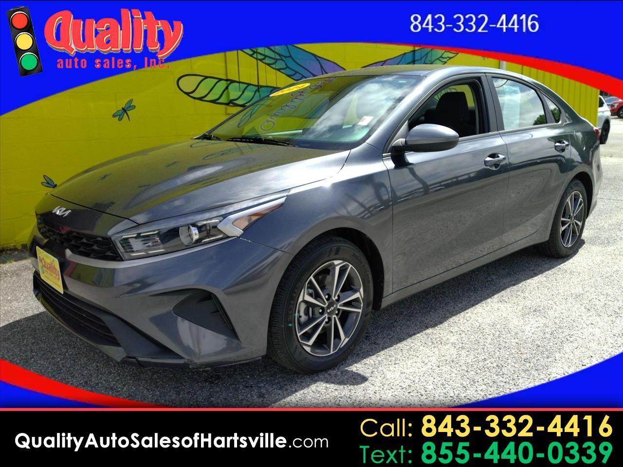 2024 Kia Forte LXS IVT