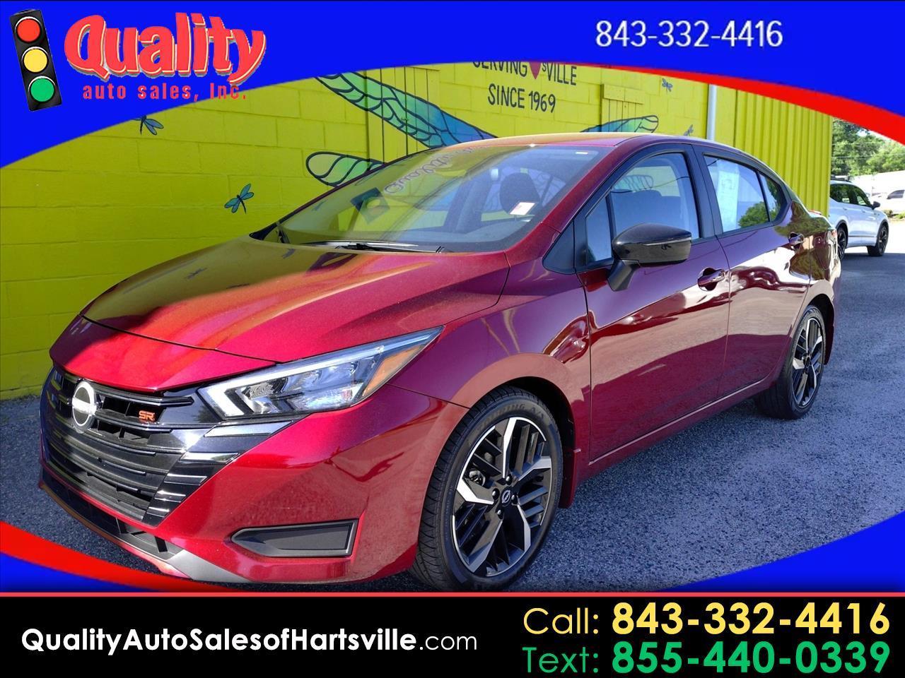 Nissan Versa SR CVT 2024