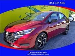 2024 Nissan Versa 
