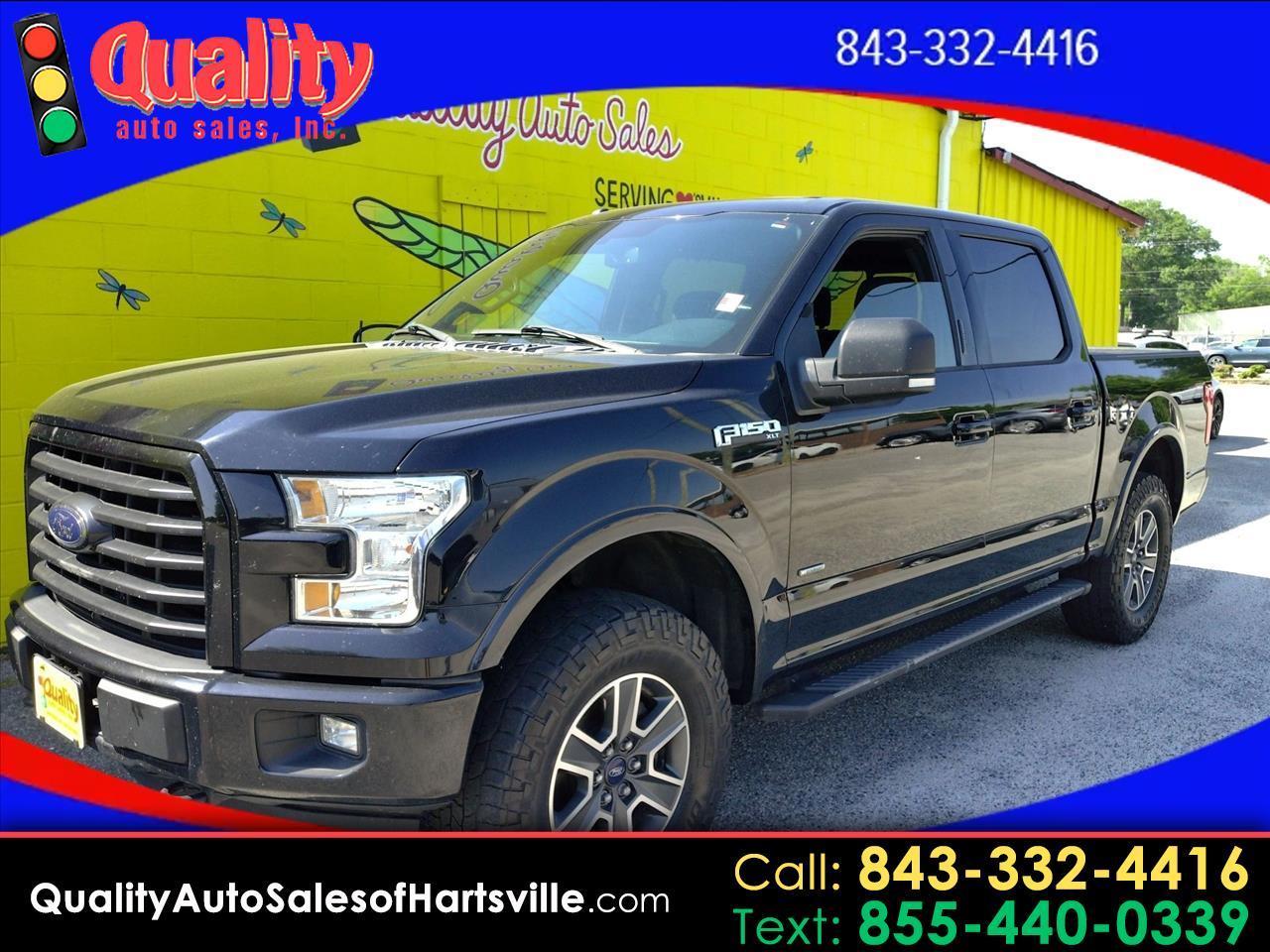 2016 Ford F-150 4WD SuperCrew 145" XLT