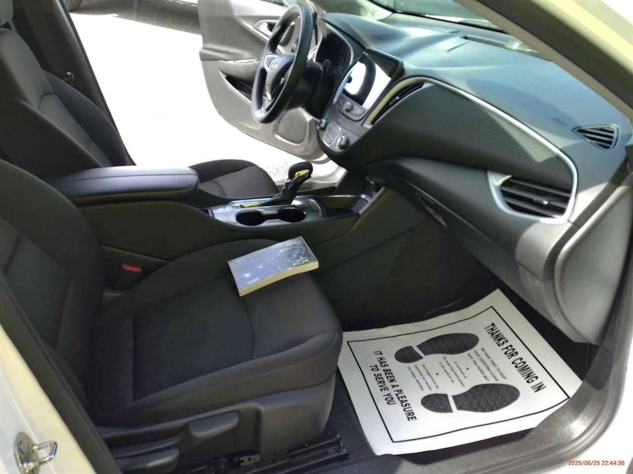 Chevrolet Malibu 4dr Sdn 1LT 2024