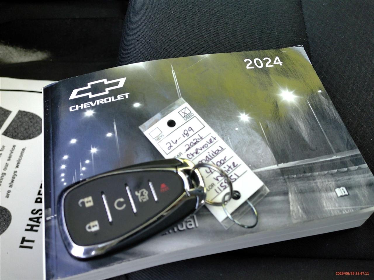 Chevrolet Malibu 4dr Sdn 1LT 2024