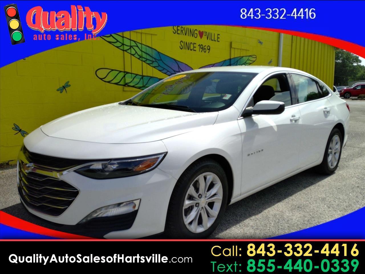 2024 Chevrolet Malibu 4dr Sdn 1LT