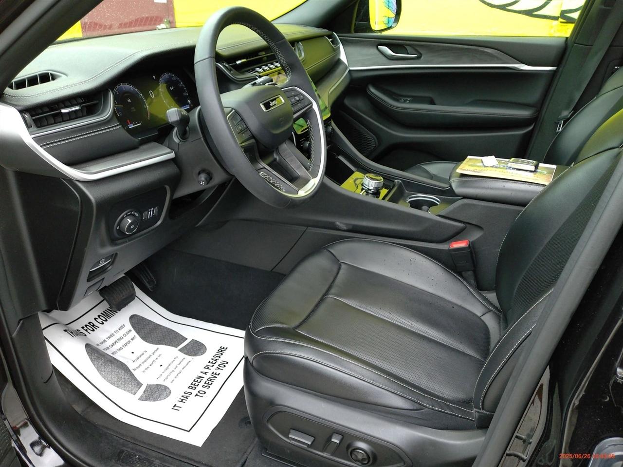 Jeep Grand Cherokee L Limited 4x4 2024