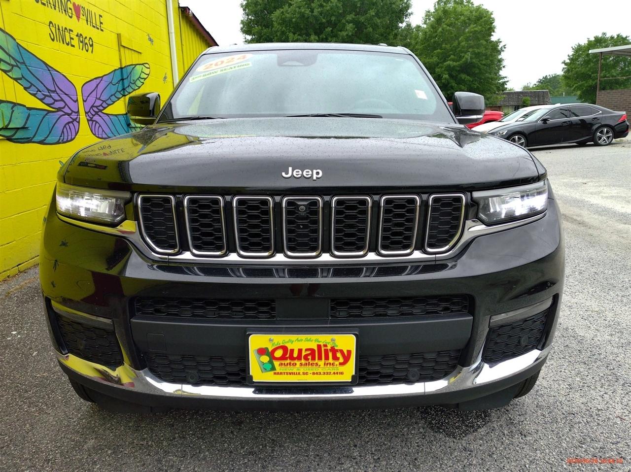 Jeep Grand Cherokee L Limited 4x4 2024