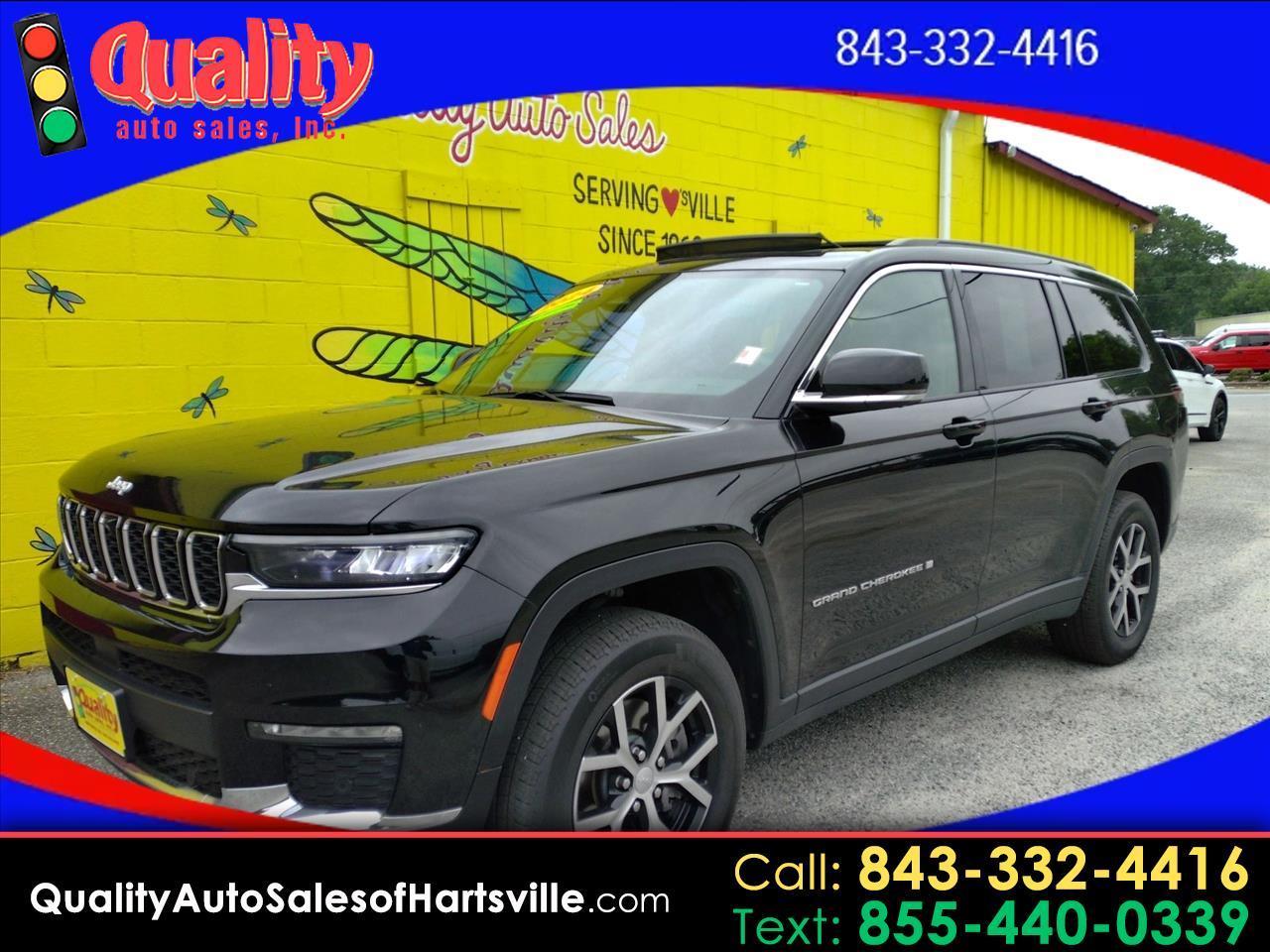 2024 Jeep Grand Cherokee L Limited 4x4