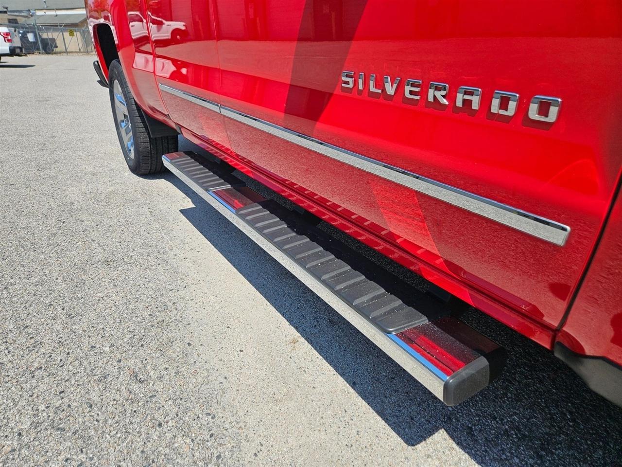 Chevrolet Silverado 1500 2WD Double Cab 143.5" LTZ w/1LZ 2017