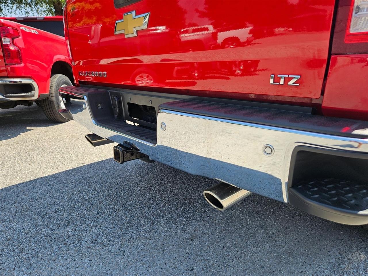 Chevrolet Silverado 1500 2WD Double Cab 143.5" LTZ w/1LZ 2017