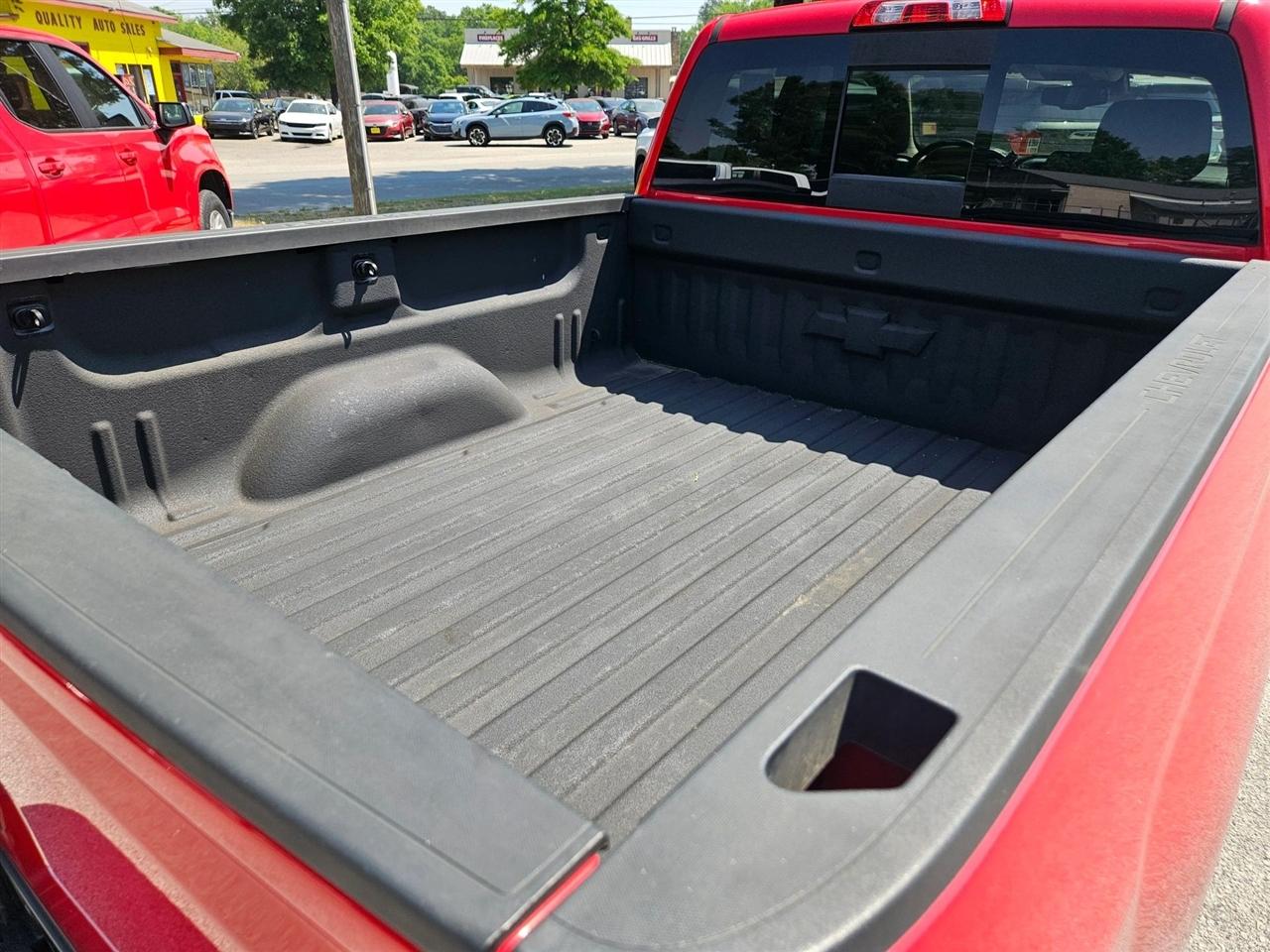 Chevrolet Silverado 1500 2WD Double Cab 143.5" LTZ w/1LZ 2017