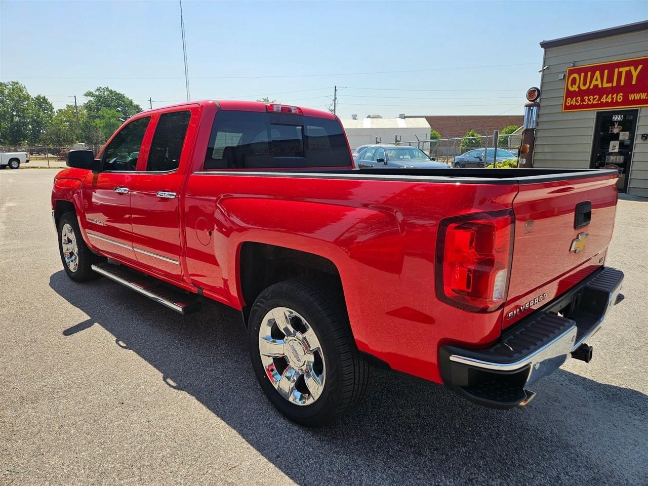 Chevrolet Silverado 1500 2WD Double Cab 143.5" LTZ w/1LZ 2017