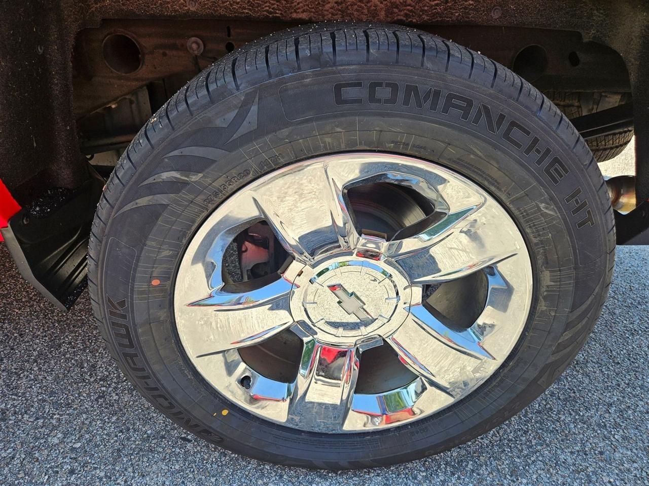 Chevrolet Silverado 1500 2WD Double Cab 143.5" LTZ w/1LZ 2017