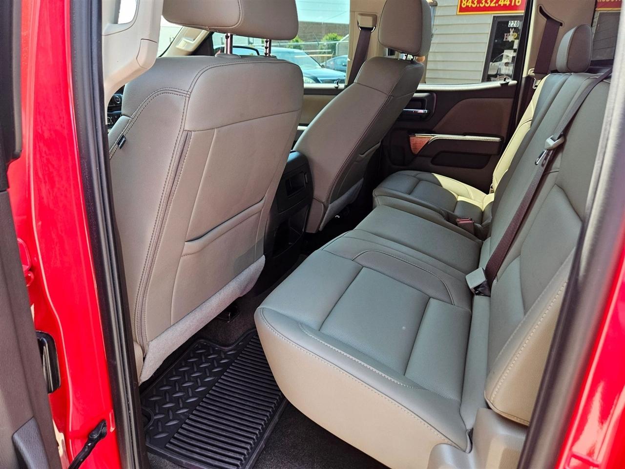 Chevrolet Silverado 1500 2WD Double Cab 143.5" LTZ w/1LZ 2017