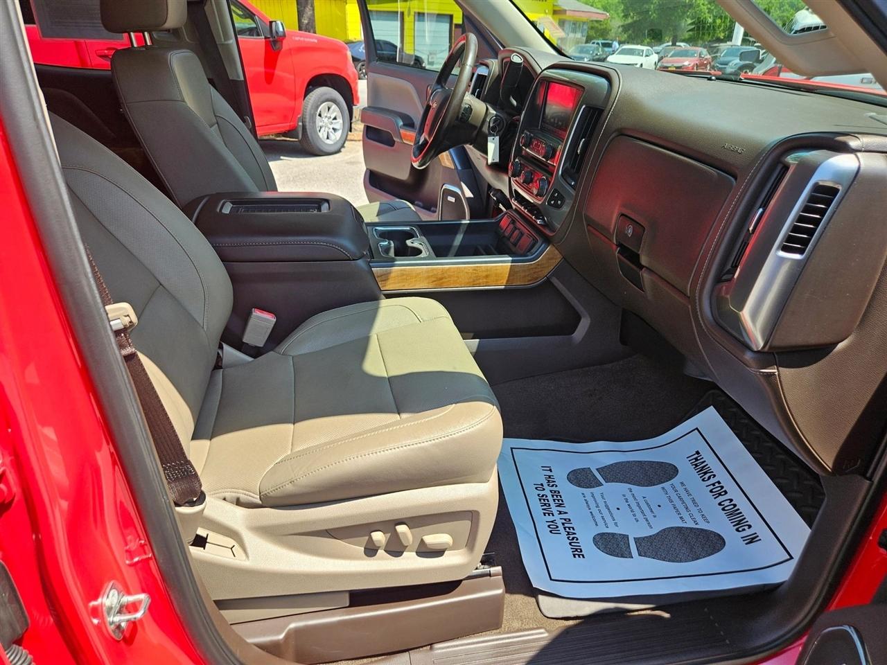 Chevrolet Silverado 1500 2WD Double Cab 143.5" LTZ w/1LZ 2017