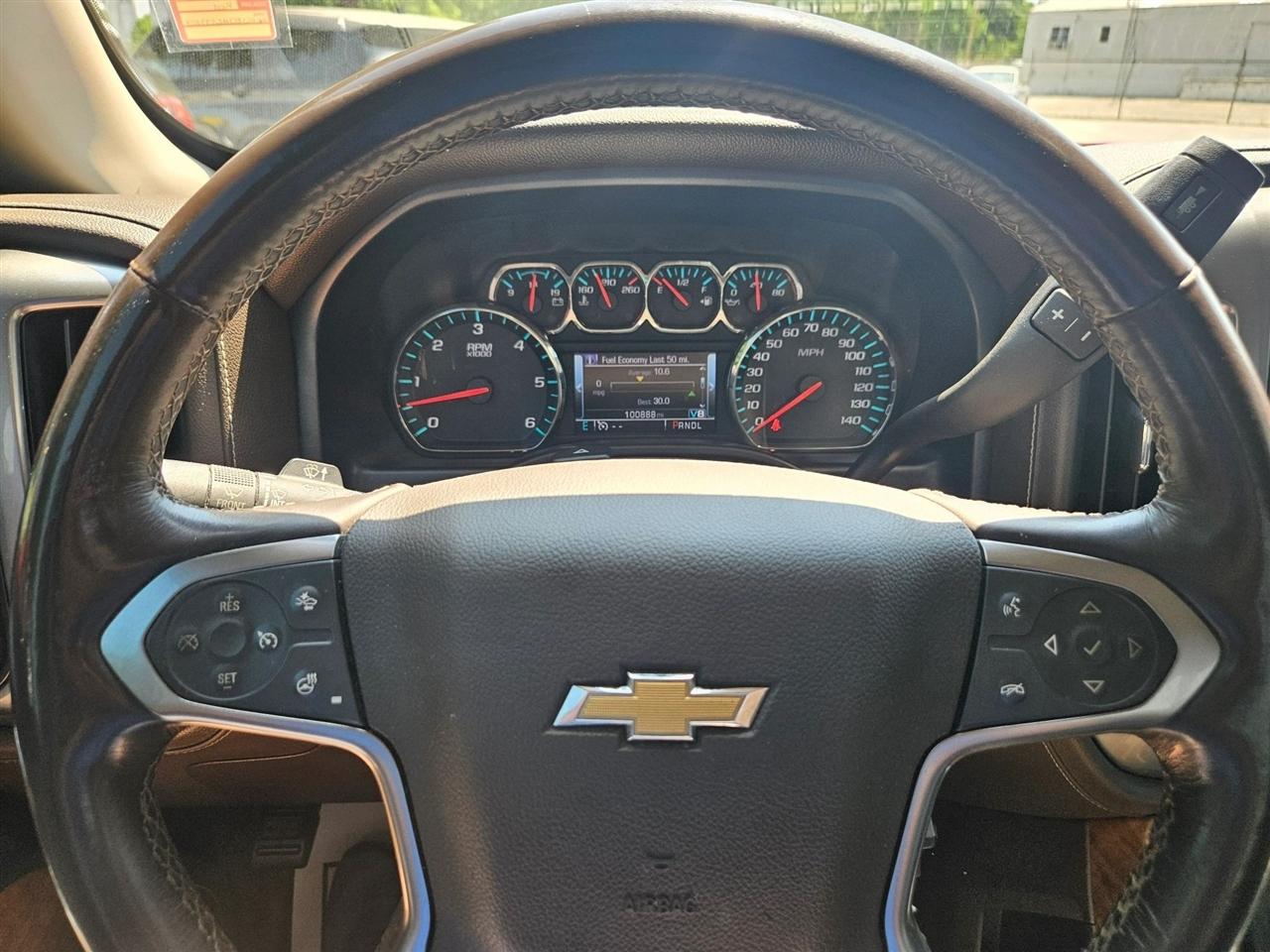 Chevrolet Silverado 1500 2WD Double Cab 143.5" LTZ w/1LZ 2017