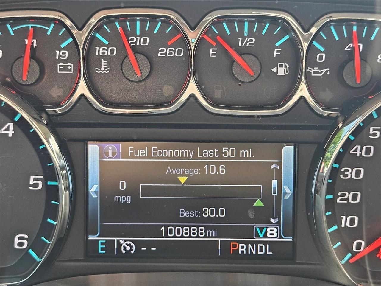 Chevrolet Silverado 1500 2WD Double Cab 143.5" LTZ w/1LZ 2017