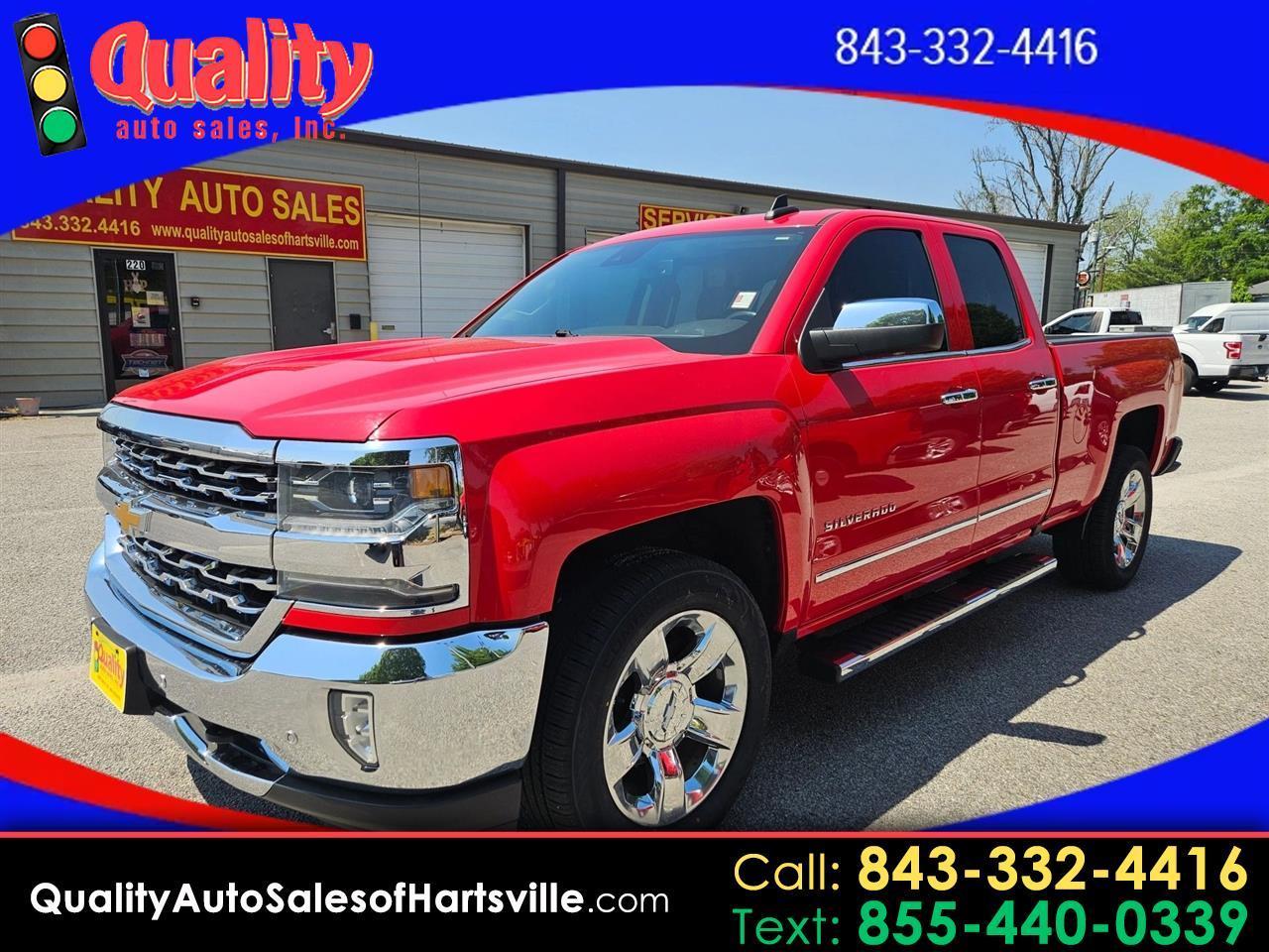 Chevrolet Silverado 1500 2WD Double Cab 143.5" LTZ w/1LZ 2017
