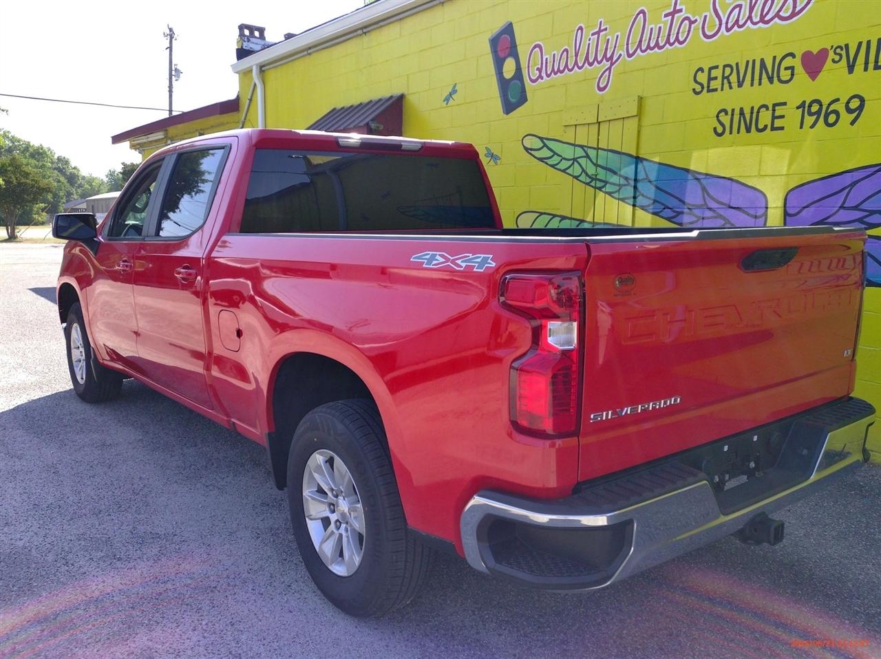 Chevrolet Silverado 1500 4WD Crew Cab 157" LT 2023