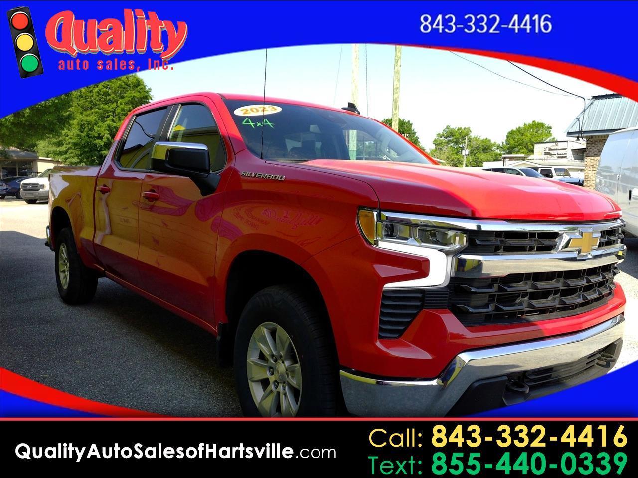 Chevrolet Silverado 1500 4WD Crew Cab 157" LT 2023