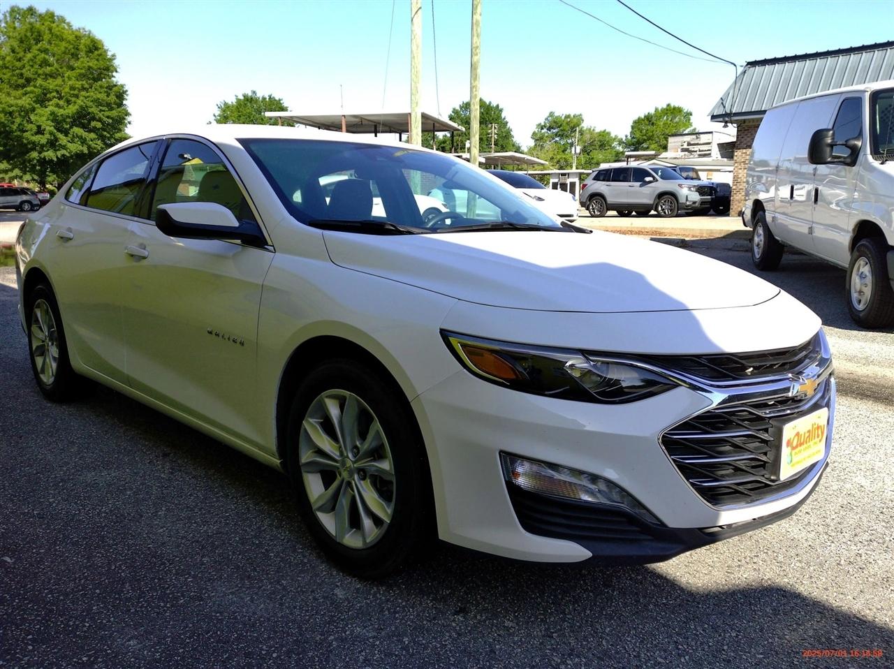 Chevrolet Malibu 4dr Sdn 1LT 2025