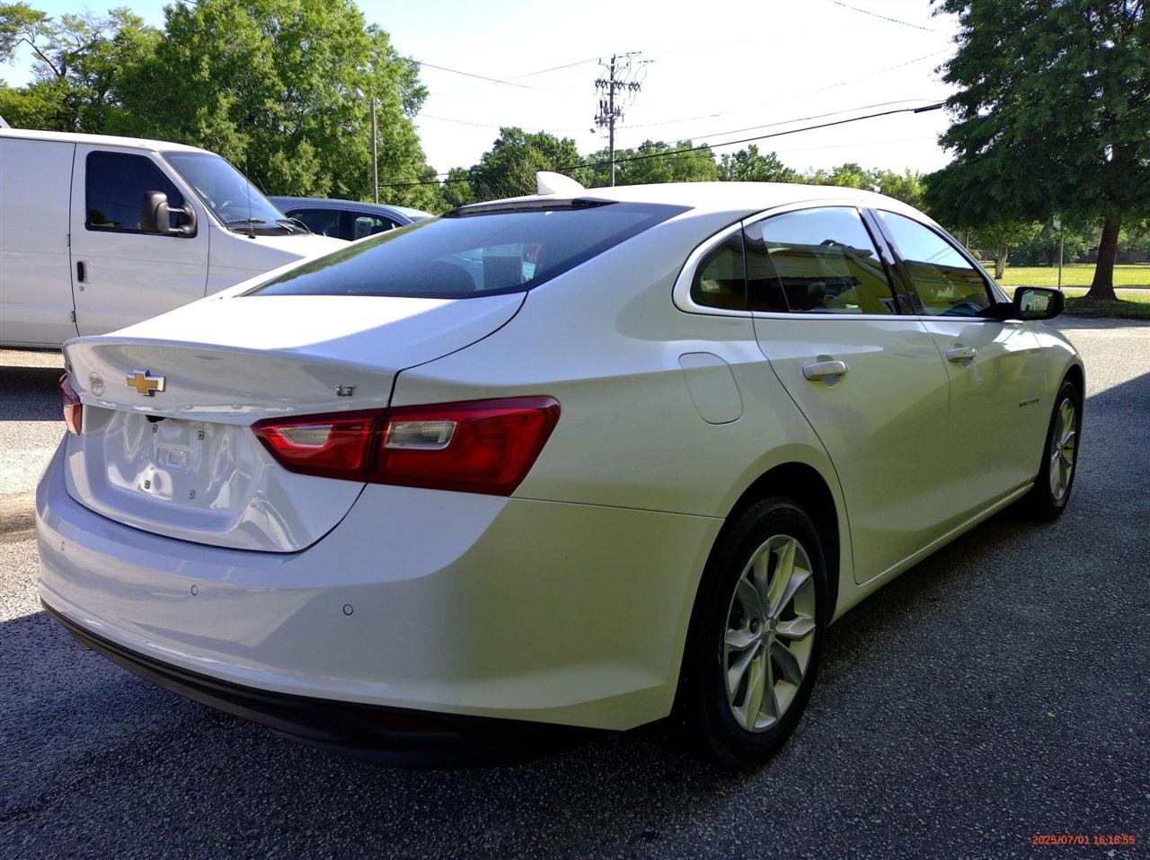Chevrolet Malibu 4dr Sdn 1LT 2025