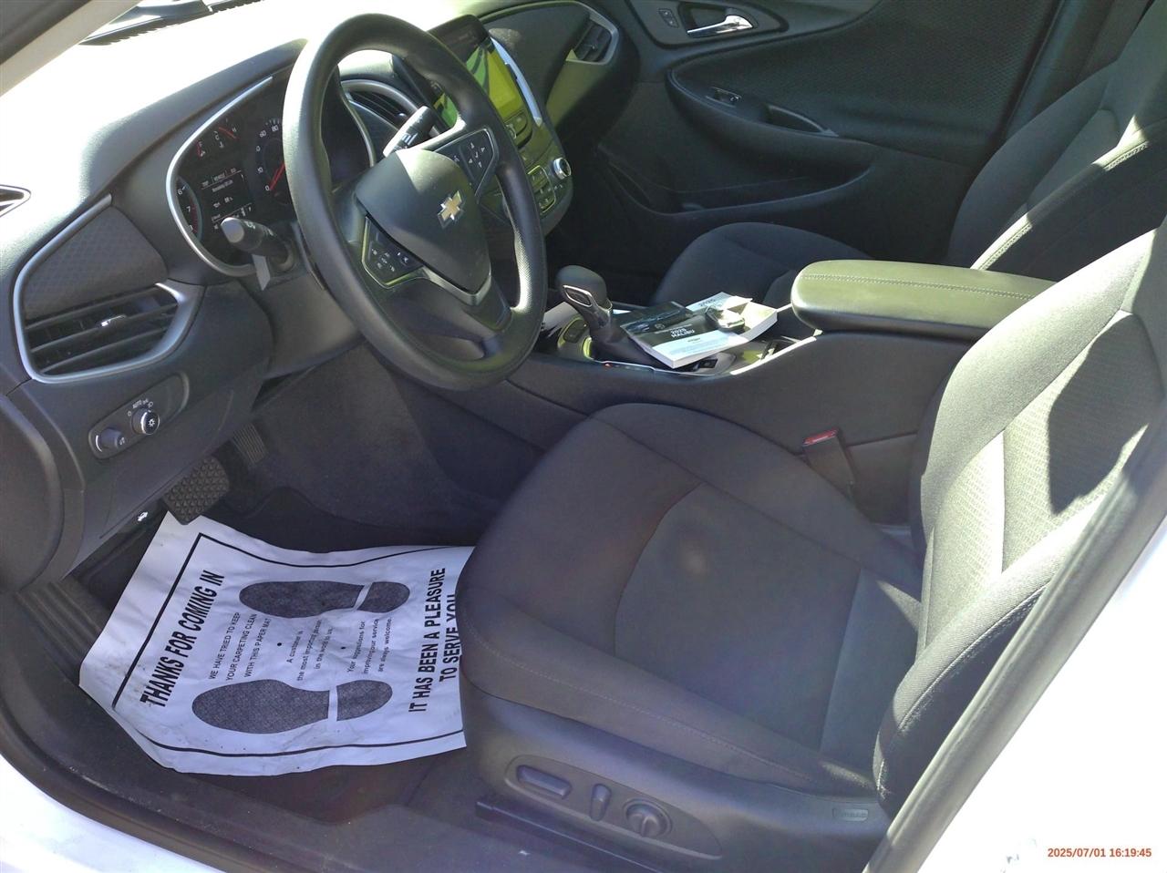 Chevrolet Malibu 4dr Sdn 1LT 2025