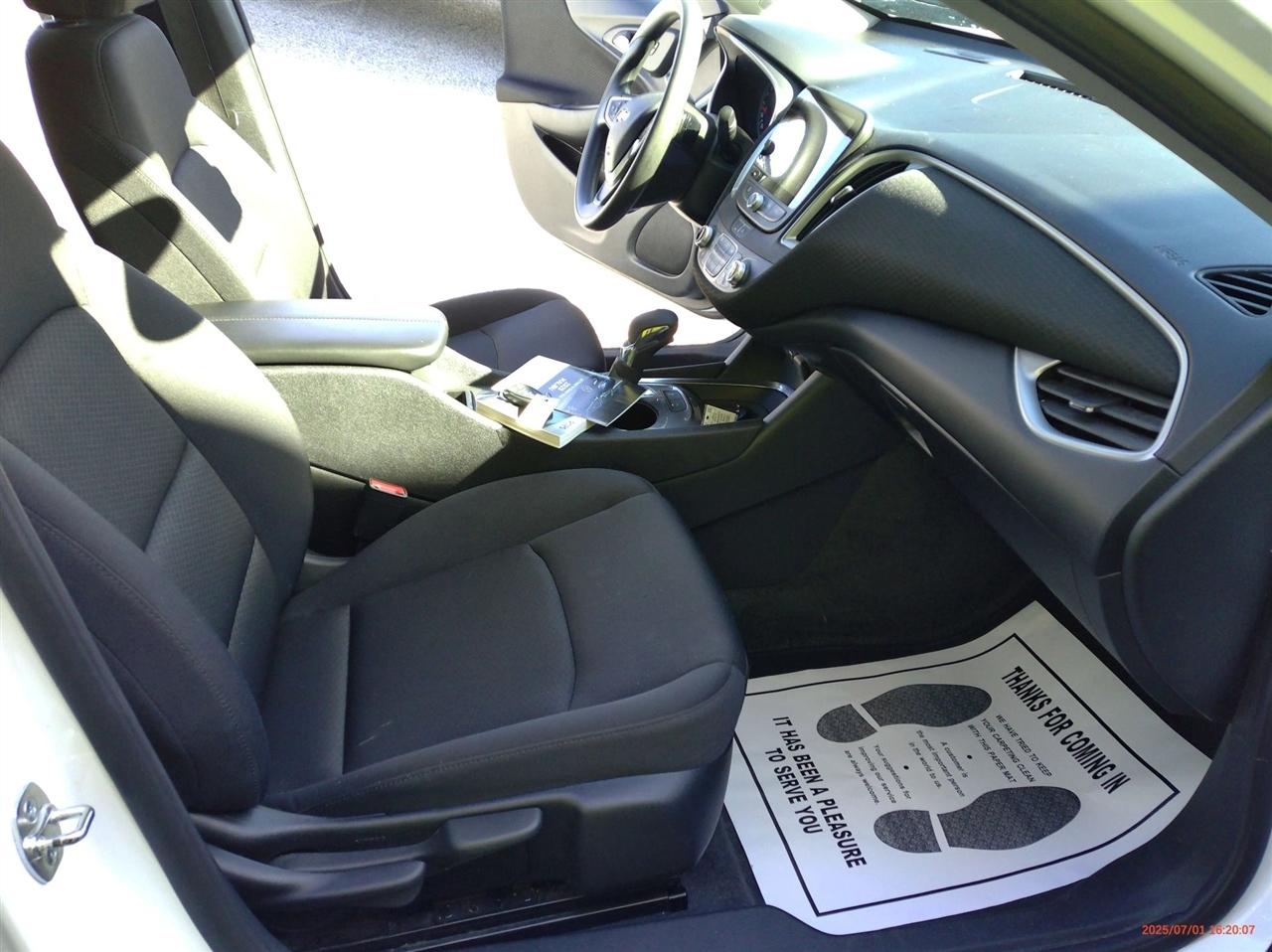 Chevrolet Malibu 4dr Sdn 1LT 2025
