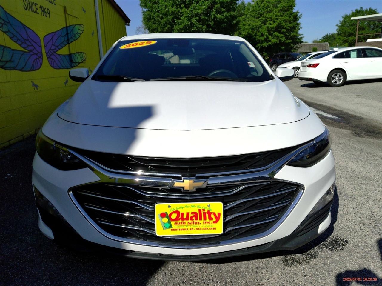 Chevrolet Malibu 4dr Sdn 1LT 2025