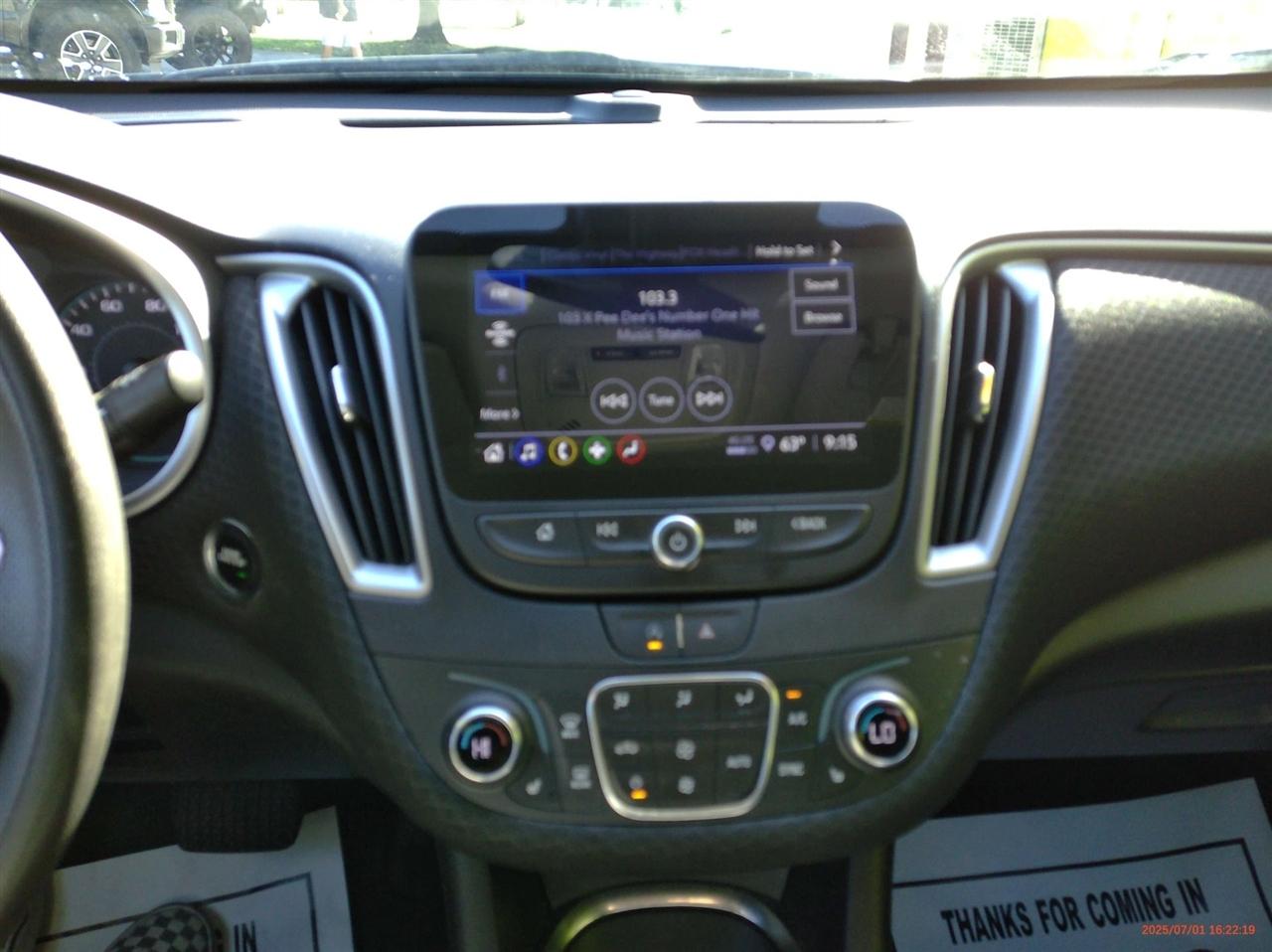 Chevrolet Malibu 4dr Sdn 1LT 2025