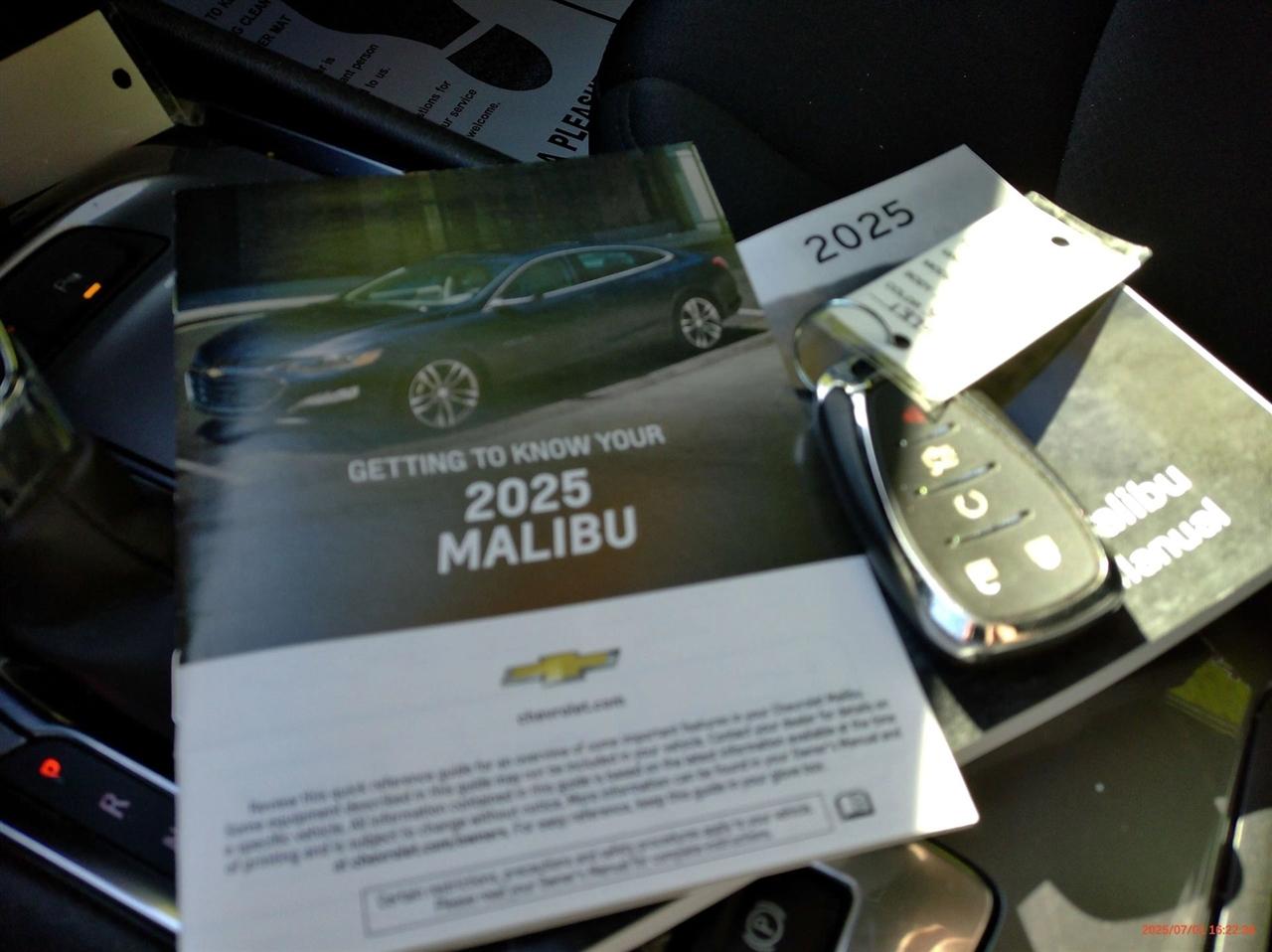 Chevrolet Malibu 4dr Sdn 1LT 2025