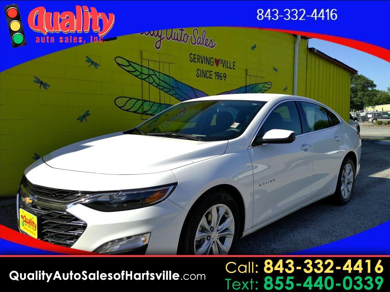 2025 Chevrolet Malibu 4dr Sdn 1LT