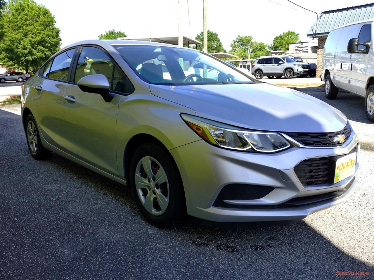 Chevrolet Cruze 4dr Sdn 1.4L LS w/1SB 2017
