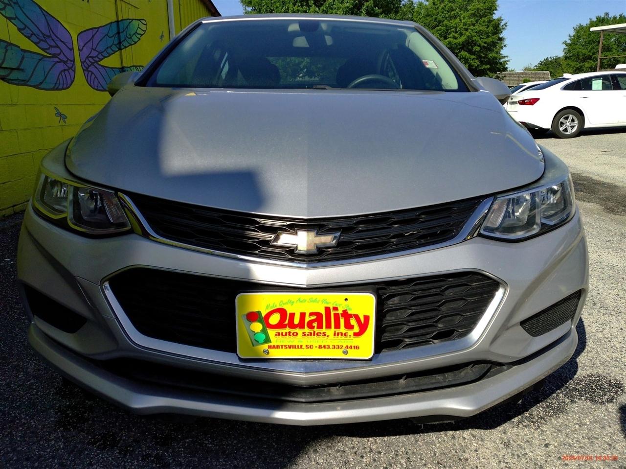 Chevrolet Cruze 4dr Sdn 1.4L LS w/1SB 2017