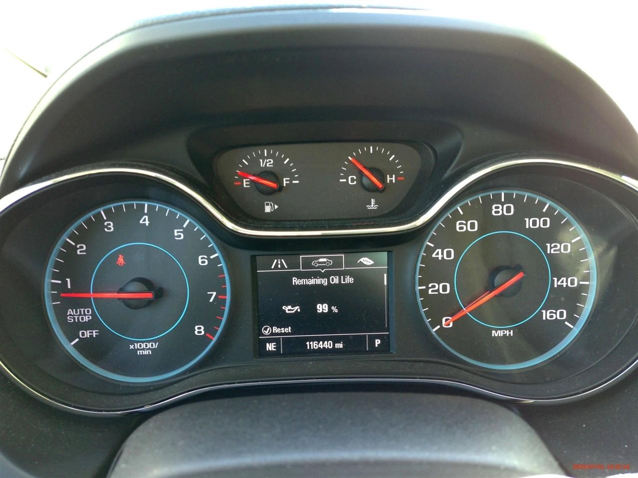 Chevrolet Cruze 4dr Sdn 1.4L LS w/1SB 2017