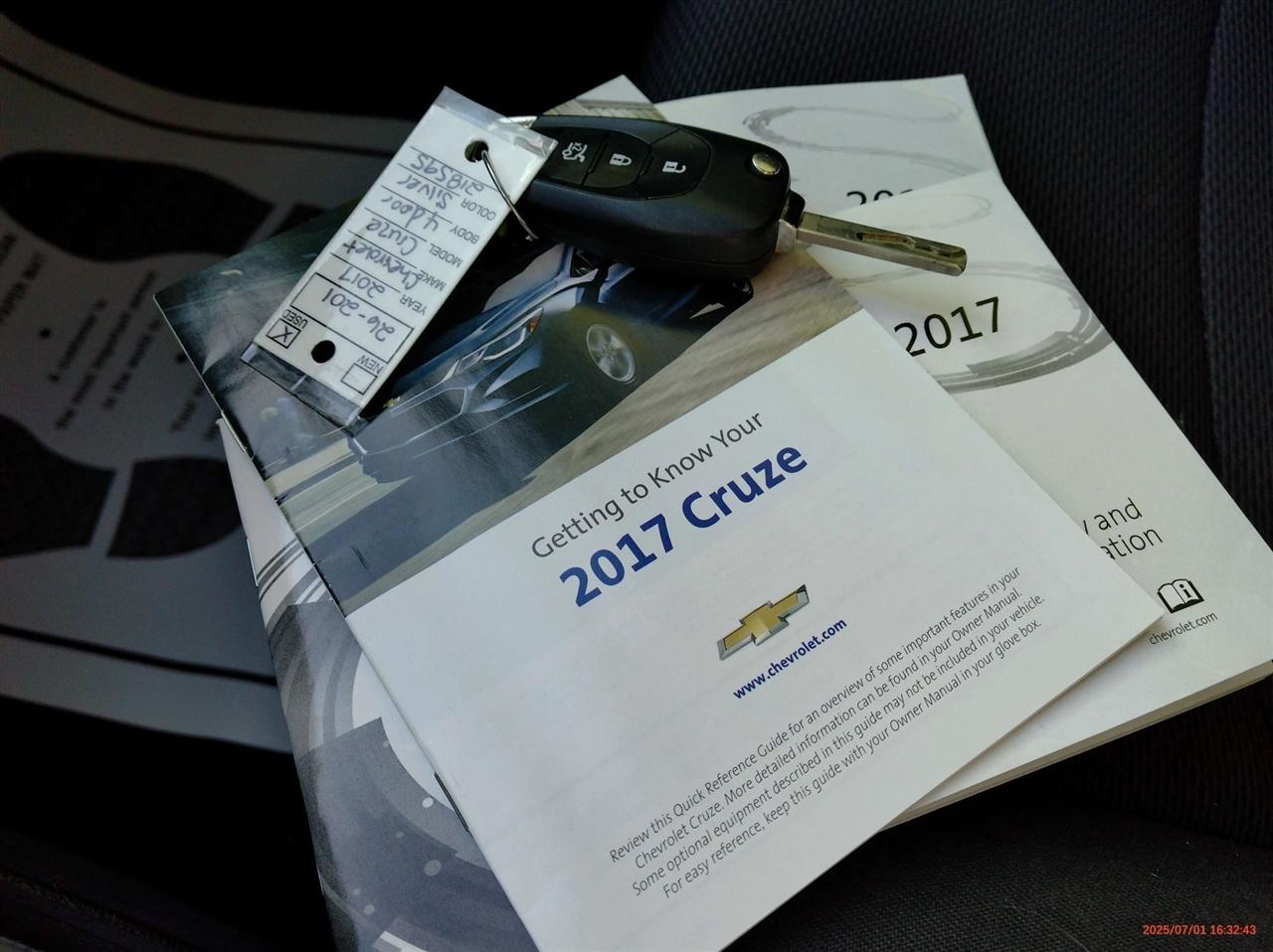 Chevrolet Cruze 4dr Sdn 1.4L LS w/1SB 2017