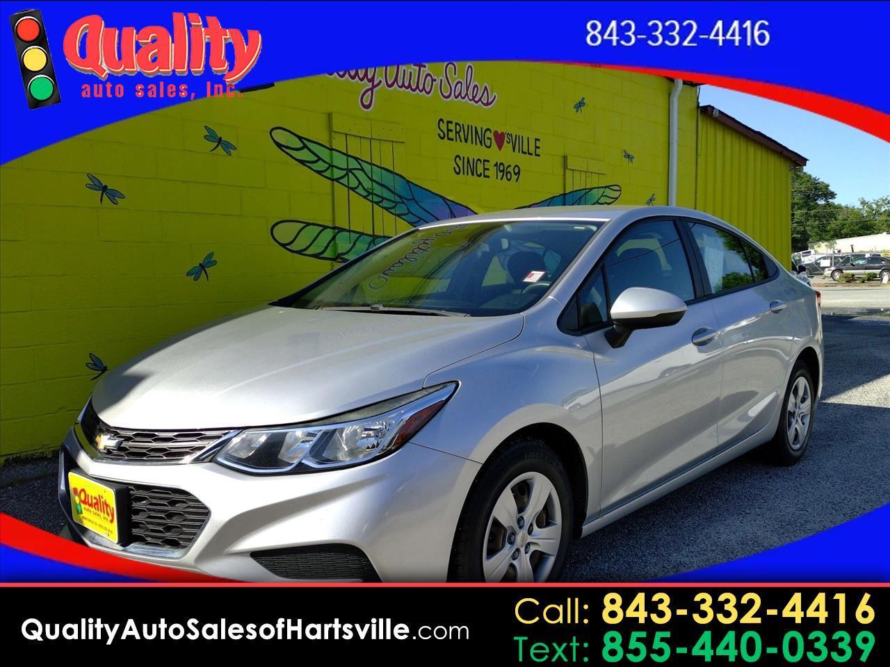 2017 Chevrolet Cruze 4dr Sdn 1.4L LS w/1SB