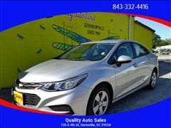 2017 Chevrolet Cruze 