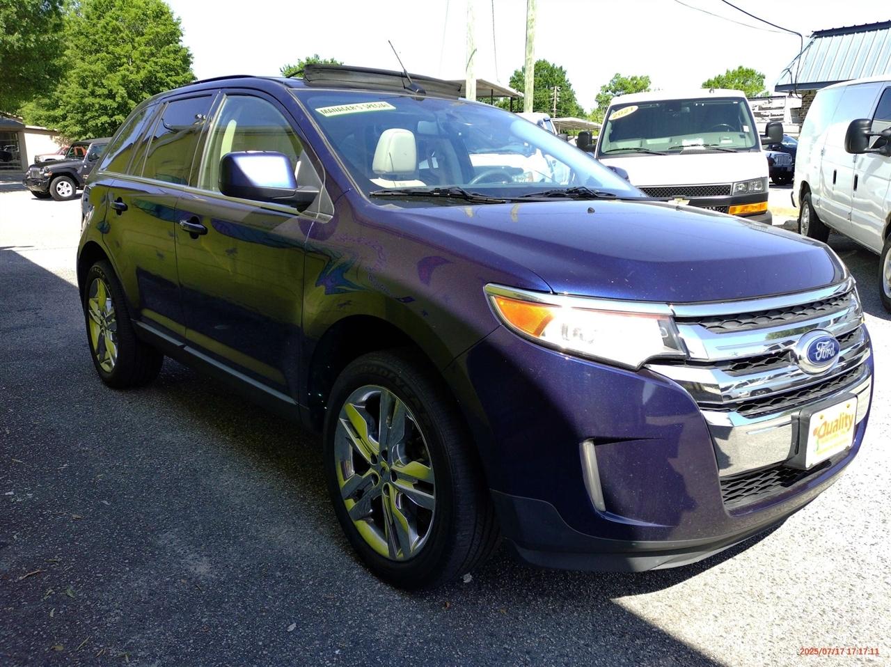 Ford Edge 4dr Limited AWD 2011