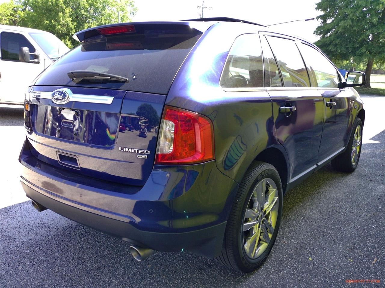 Ford Edge 4dr Limited AWD 2011
