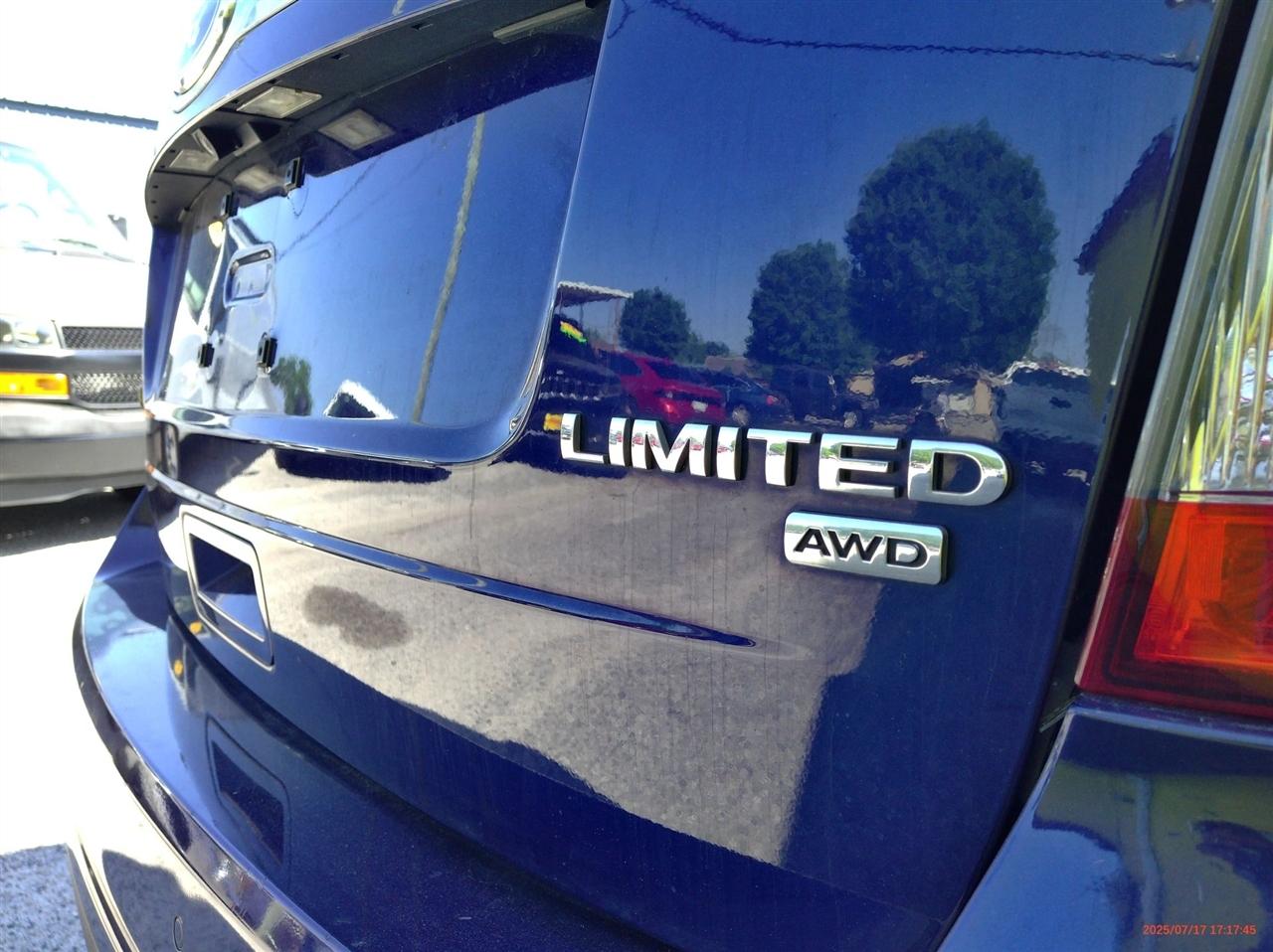 Ford Edge 4dr Limited AWD 2011