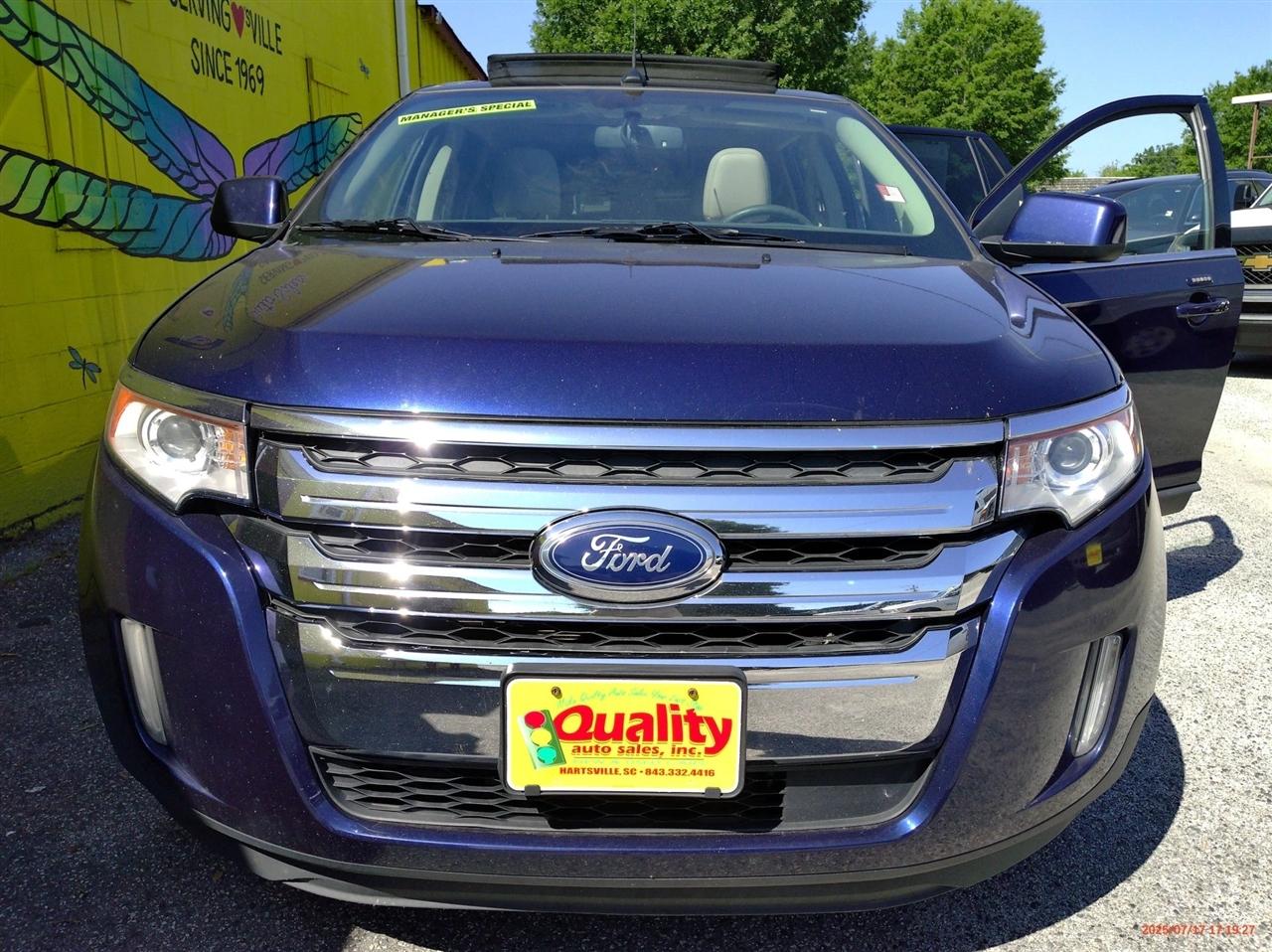 Ford Edge 4dr Limited AWD 2011