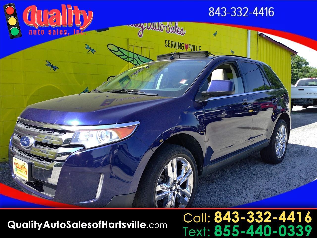 Ford Edge 4dr Limited AWD 2011