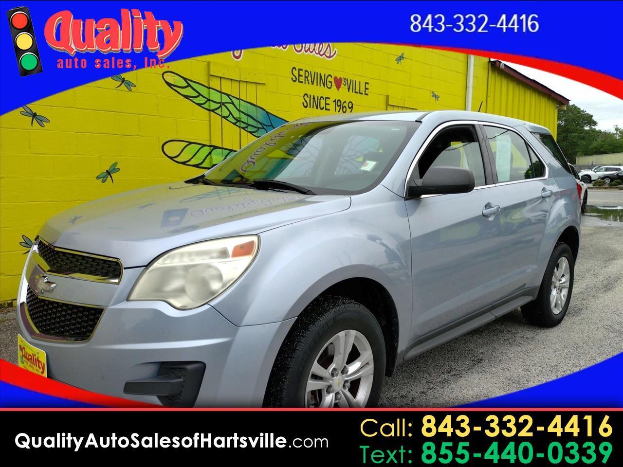 2014 Chevrolet Equinox FWD 4dr LS