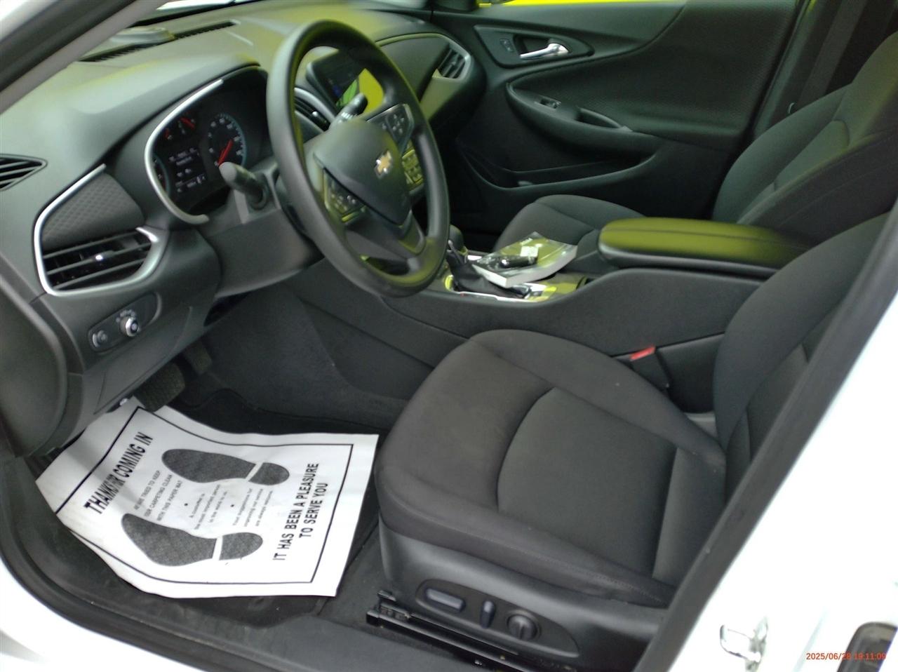 Chevrolet Malibu 4dr Sdn 1LT 2024