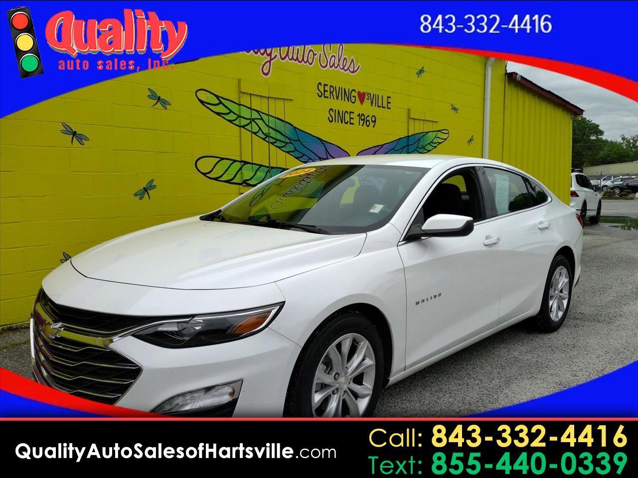Chevrolet Malibu 4dr Sdn 1LT 2024